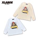 XLARGE KIDSのホットドックファニーゴリラ長袖Tシャツが登場！