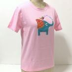 子どもがもっと好きになる！柔らかコットンTシャツ「象と小鳥」