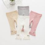 キッズ＆ベビーにぴったり！フリルとリボンがかわいいレギンス