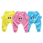 可愛さ満点！バックプリント付きスウェットパンツでおしゃれキッズに