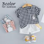 春夏にぴったり！うさぎプリントのキュートなセットアップ