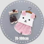 可愛いワンちゃんと一緒に！ベビー・キッズセットアップ特集