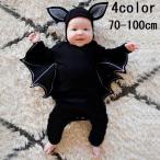 かわいくて快適！キッズ向けバットマン風カバーオール