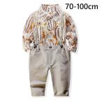 おしゃれでかわいい！ベビー＆キッズ向け花柄上下セット