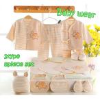 赤ちゃんに最適！8点セットの新生児服で安心の出産準備
