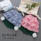 可爱宝宝服饰：3段荷叶边无袖连衣裤和短裤组合