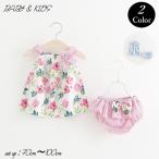 春夏の必見！可愛いキャミワンピ＆パンツセットでキッズを素敵にコーディネート