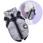 愛犬・愛猫を寒さから守る！快適で便利な一体型防寒ジャケット