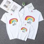 親子お揃いTシャツ：夏の思い出を彩るファミリーファッション