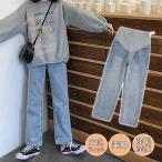 妊娠中もおしゃれに！快適でスタイリッシュなマタニティデニムパンツ