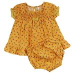 春夏の必需品！ホイップクリームのかわいい花柄ブラウス・ブルマセット