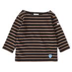 ORCIVALのボーダーロンTで叶える！キッズのおしゃれスタイル