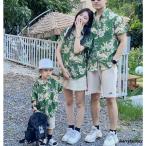 親子で楽しむアロハリンクコーデ！夏の思い出を彩るお揃いスタイル