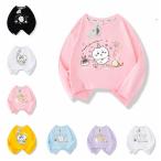 ちいかわデザインの可愛い長袖Tシャツ！子どもも大喜びの柔らか素材