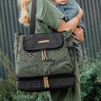 公園からオフィスまで使える！ペチュニアピックルボトムの多機能マザーズバッグ