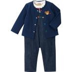 ミキハウスのおしゃれなオーバーオールセットで男の子をスタイリッシュに！