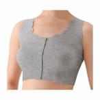 あなたの肌を包み込む、前あきハーフトップの魅力