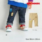 可愛さと快適さを両立！ミキハウス「プッチー どうぶつモチーフ ストレッチデニムパンツ」