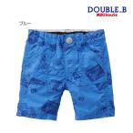 期間限定！ミキハウスダブルビーのアメコミ風プリント6分丈パンツが50%OFF！