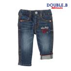 ミキハウスのかわいいジーンズ！ダブルビーの新作登場！