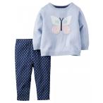 おしゃれで楽しい！カーターズのバタフライセットアップ