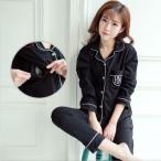 授乳も快適！オシャレなブラックのマタニティルームウェア