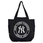 スタイルと機能性を兼ね備えたMLBバルーントート！ヤンキースファン必見のブラックモデル