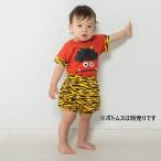 節分をもっと楽しく！鬼の顔がキュートな半袖Tシャツ