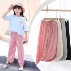 さらりと快適！子供用ワイドパンツで春夏のおしゃれを楽しもう