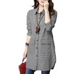 多功能チェック柄シャツジャケット：オールシーズンのおしゃれアイテム