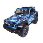 Kinsmart 2018 Jeep Wrangler Rubicon – ブルーカモフラージュが魅せる迫力！