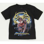 スパイダーマンTシャツでヒーロー気分！5〜6歳用ブラックデザイン