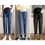 春のマタニティライフを快適に！ゆったりデニムレギンスパンツの魅力