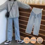 妊娠中でもおしゃれに！マタニティデニムパンツで快適＆スタイリッシュな毎日を