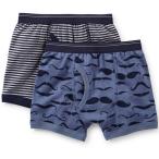 かわいらしさ満点！カーターズのヒゲ柄ボクサーパンツセット