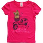 ジンボリーのビビッドピンクTシャツでおしゃれな出産祝いを！