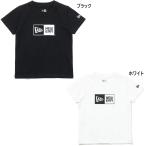 ニューエラ ジュニア キッズ ボックスロゴ Tシャツでスタイルアップ！
