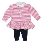 ラルフローレンの可愛いベビートップス＆レギンスセット！