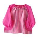 忠岡町のふるさと納税でキッズスモックを！100cmサイズ「もも」