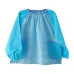 忠岡町のふるさと納税で手に入る！キッズスモック「ラムネ」120cm