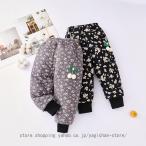 冬の防寒に最適！軽くて暖かい子供用ダウンパンツ