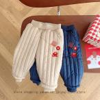 寒い冬を快適に過ごす！キッズ裏起毛ダウンパンツ