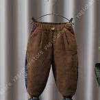 寒い冬にぴったり！軽快で暖かいキッズダウンパンツ