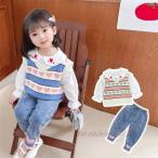 春のおしゃれにぴったり！女の子の三点セットが登場