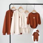 親子で楽しむお揃いコーデ！家族の絆を深める特別な一枚