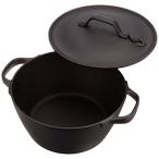 伝統と革新の融合！及源 南部鉄器 クックトップ 丸 深型 IH対応 中 CT-4