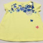 夏にぴったりの可愛いTシャツ！花と蝶のデザイン