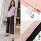 春夏の新定番！快適＆おしゃれなマタニティプリーツパンツ