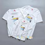 親子でお揃い！かわいいペアルック半袖トップスのおすすめ