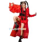 キッズダンス衣装でステージを彩る！女の子向けK-POP風セットアップ